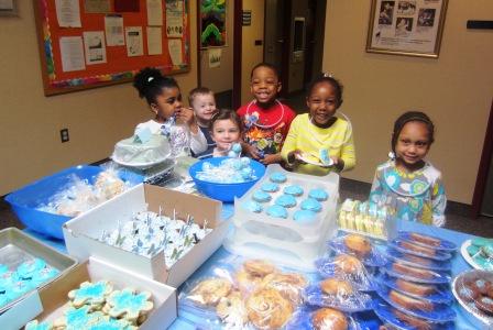 PTK Bake Sale April Autism month