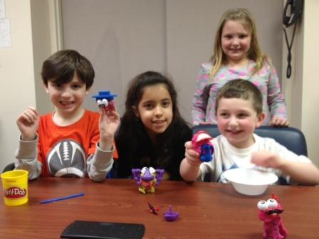Sibs Club Play Doh