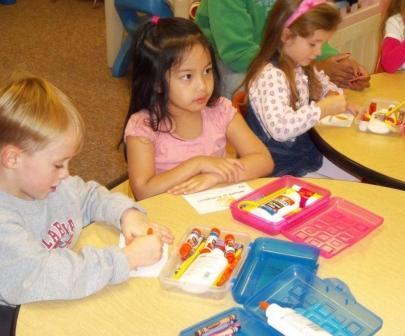 Preschool Art projects